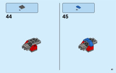 LEGO 76113 instructions page 41 – build guide
