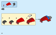 LEGO 76113 instructions page 42 – build guide