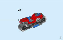 LEGO 76113 instructions page 43 – build guide