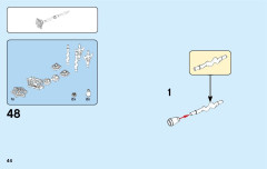 LEGO 76113 instructions page 44 – build guide