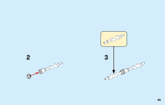 LEGO 76113 instructions page 45 – build guide