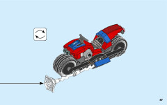 LEGO 76113 instructions page 47 – build guide