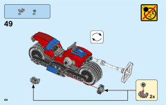LEGO 76113 instructions page 48 – build guide