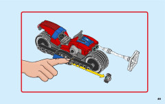 LEGO 76113 instructions page 49 – build guide