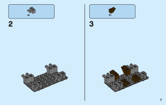 LEGO 76113 instructions page 7 – build guide