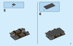 LEGO 76113 instructions page 9 – build guide