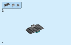 LEGO 76113 instructions page 10 – build guide