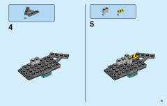 LEGO 76113 instructions page 11 – build guide