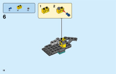 LEGO 76113 instructions page 12 – build guide