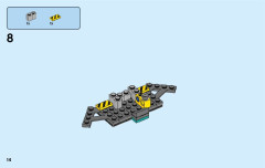 LEGO 76113 instructions page 14 – build guide