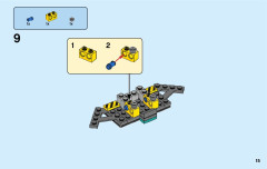 LEGO 76113 instructions page 15 – build guide