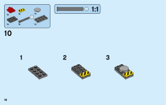 LEGO 76113 instructions page 16 – build guide