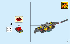 LEGO 76113 instructions page 17 – build guide