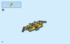 LEGO 76113 instructions page 18 – build guide