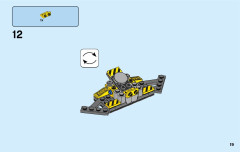 LEGO 76113 instructions page 19 – build guide