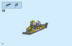 LEGO 76113 instructions page 20 – build guide