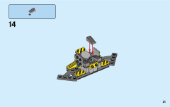 LEGO 76113 instructions page 21 – build guide