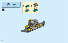 LEGO 76113 instructions page 22 – build guide