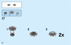 LEGO 76113 instructions page 24 – build guide