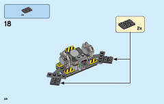 LEGO 76113 instructions page 26 – build guide