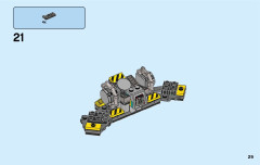 LEGO 76113 instructions page 29 – build guide