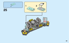 LEGO 76113 instructions page 33 – build guide