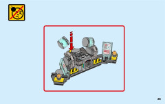 LEGO 76113 instructions page 35 – build guide