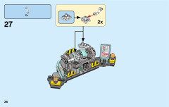 LEGO 76113 instructions page 36 – build guide