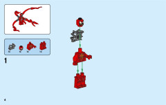 LEGO 76113 instructions page 4 – build guide