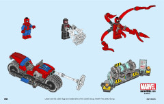 LEGO 76113 instructions page 40 – build guide
