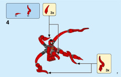 LEGO 76113 instructions page 7 – build guide