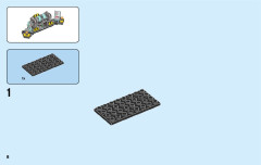 LEGO 76113 instructions page 8 – build guide
