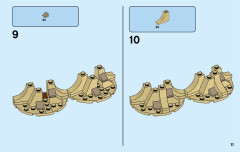 LEGO 76114 instructions page 11 – build guide
