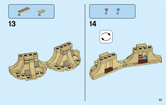 LEGO 76114 instructions page 13 – build guide