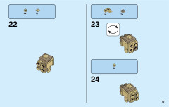 LEGO 76114 instructions page 17 – build guide
