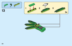 LEGO 76114 instructions page 24 – build guide
