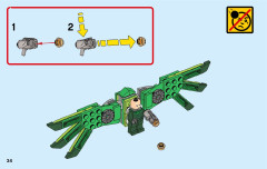 LEGO 76114 instructions page 34 – build guide