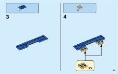 LEGO 76114 instructions page 37 – build guide