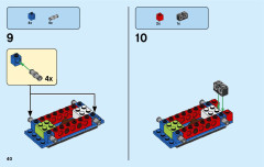 LEGO 76114 instructions page 40 – build guide