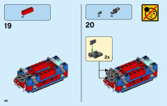LEGO 76114 instructions page 46 – build guide
