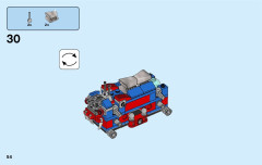 LEGO 76114 instructions page 54 – build guide