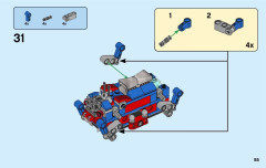 LEGO 76114 instructions page 55 – build guide