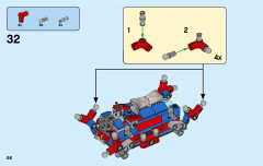 LEGO 76114 instructions page 56 – build guide