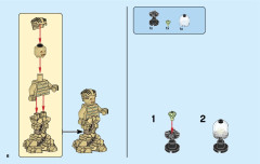 LEGO 76114 instructions page 6 – build guide