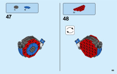 LEGO 76114 instructions page 65 – build guide