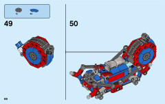 LEGO 76114 instructions page 66 – build guide