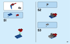 LEGO 76114 instructions page 67 – build guide