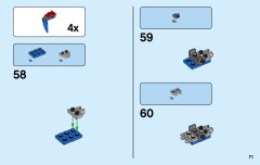 LEGO 76114 instructions page 71 – build guide