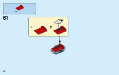 LEGO 76114 instructions page 72 – build guide