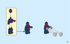 LEGO 76114 instructions page 79 – build guide